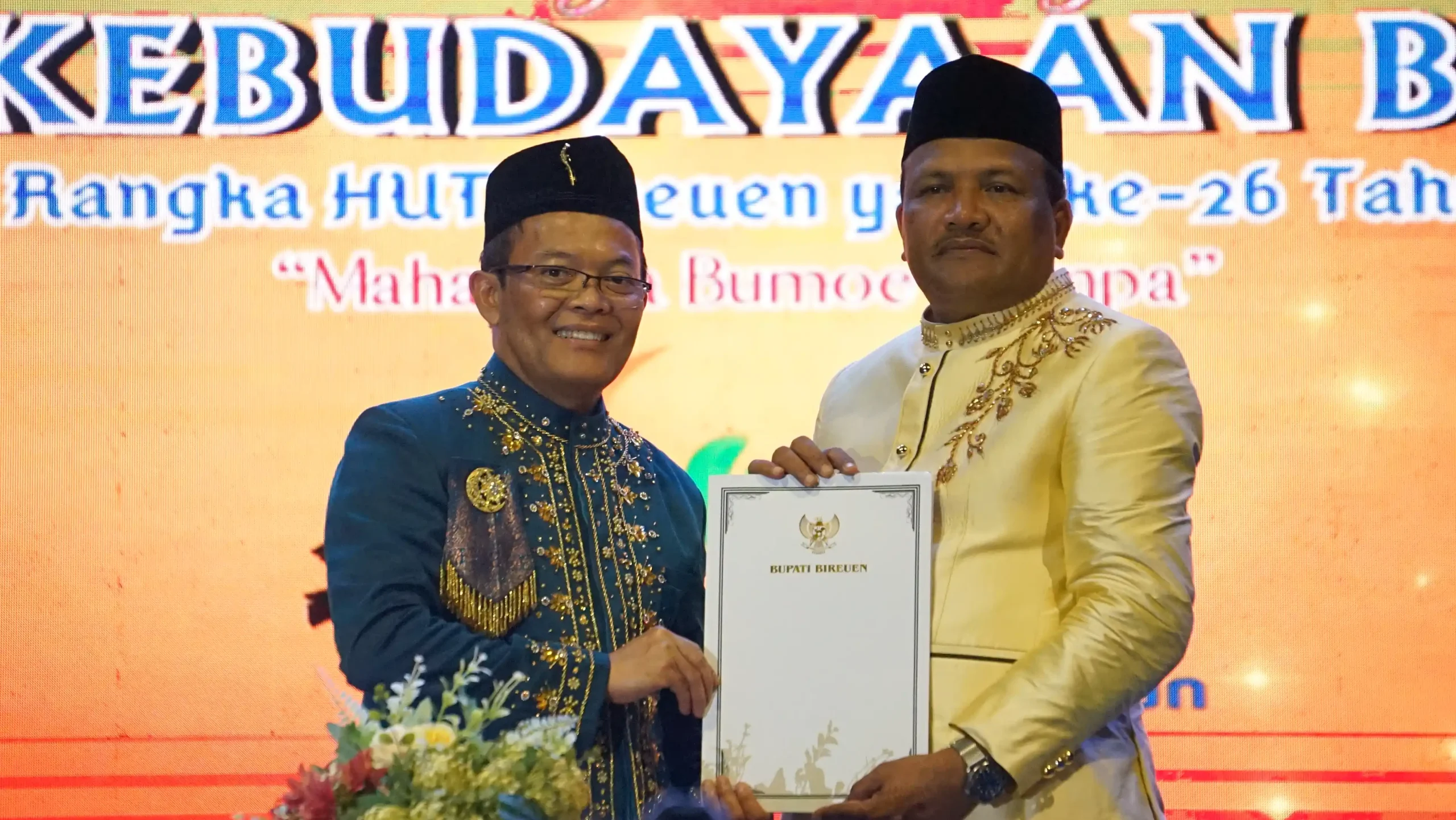Foto Kaban bersama dengan Porkopimda Bireuen