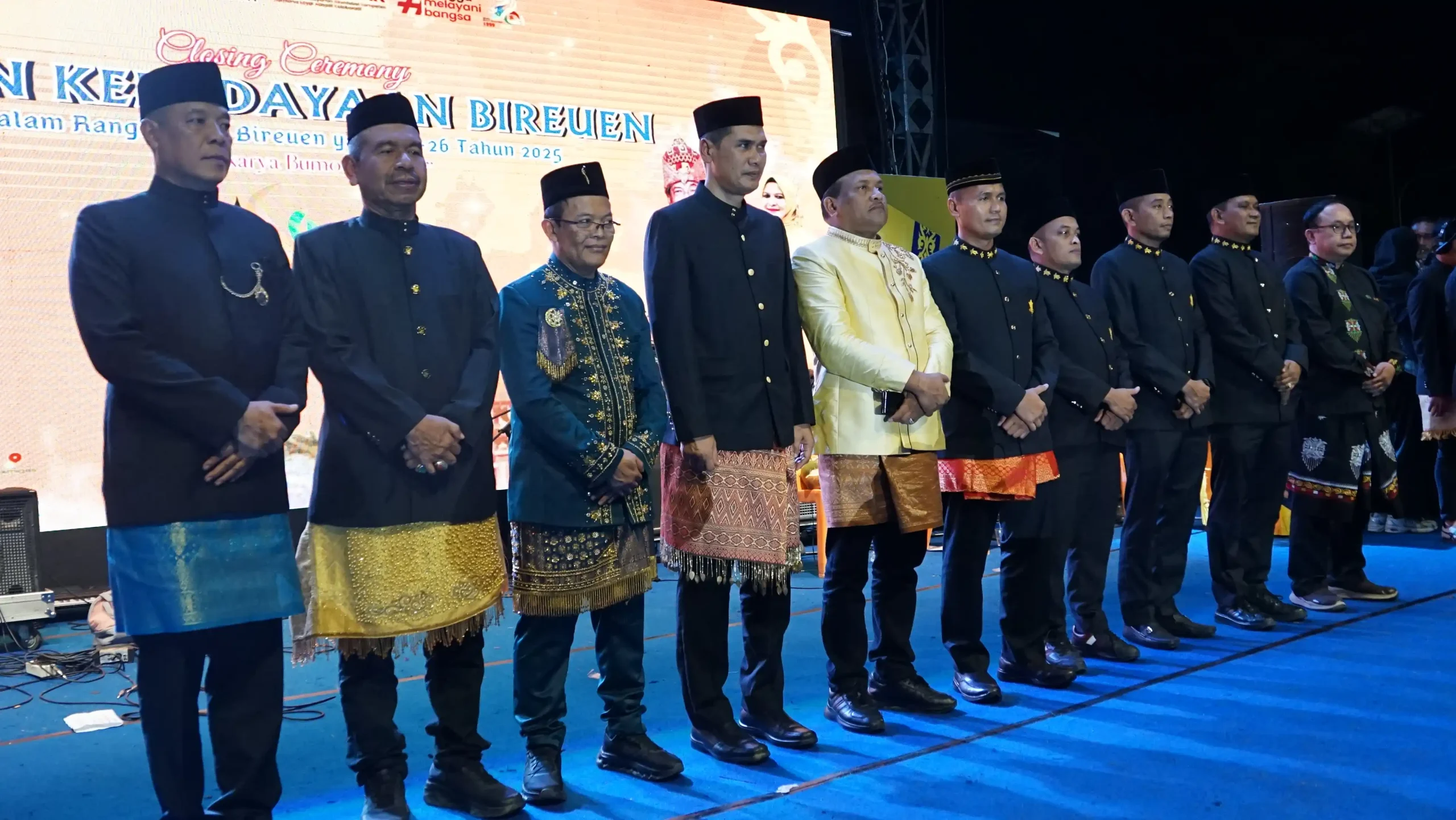 Foto bersama di Pekan Kebudayaan Bireuen