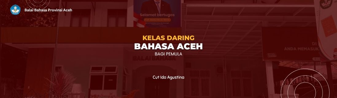 Kelas Daring Bahasa Aceh