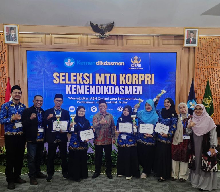 Balai Bahasa Provinsi Aceh Raih Prestasi pada MTQ KORPRI Kemendikdasmen 2026