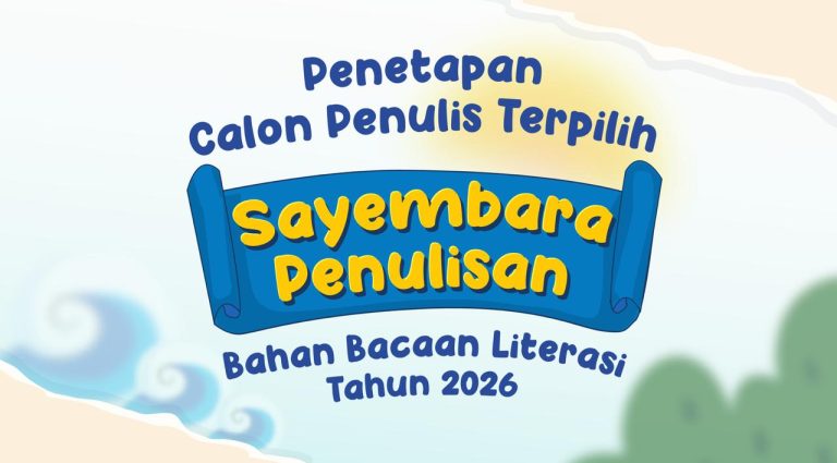 Penetapan Calon Penulis Terpilih Sayembara GLN 2026