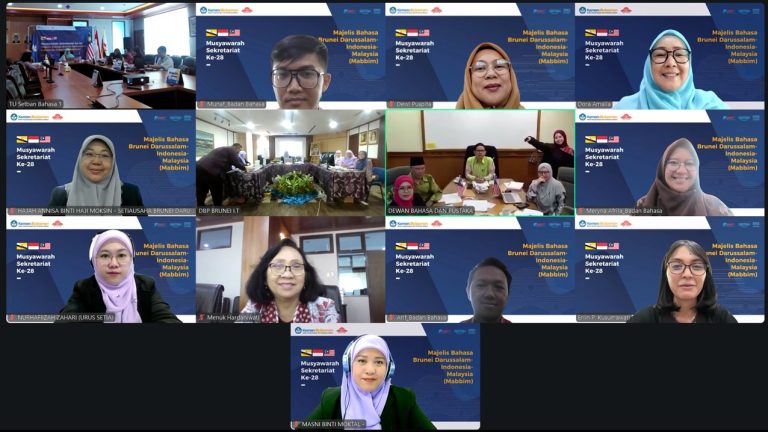 Di Tengah Transformasi Digital, Indonesia, Brunei, dan Malaysia Perkuat Diplomasi Bahasa