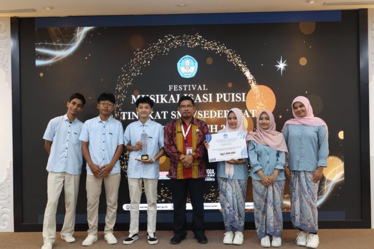 Festival Musikalisasi Puisi Tingkat SMA/Sederajat Provinsi Aceh Tahun 2026 Sukses Diselenggarakan