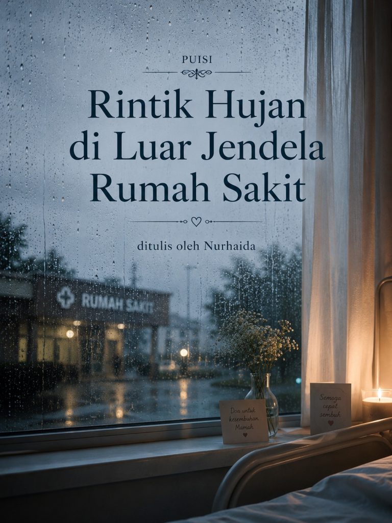 Rintik Hujan di Luar Jendela Rumah Sakit