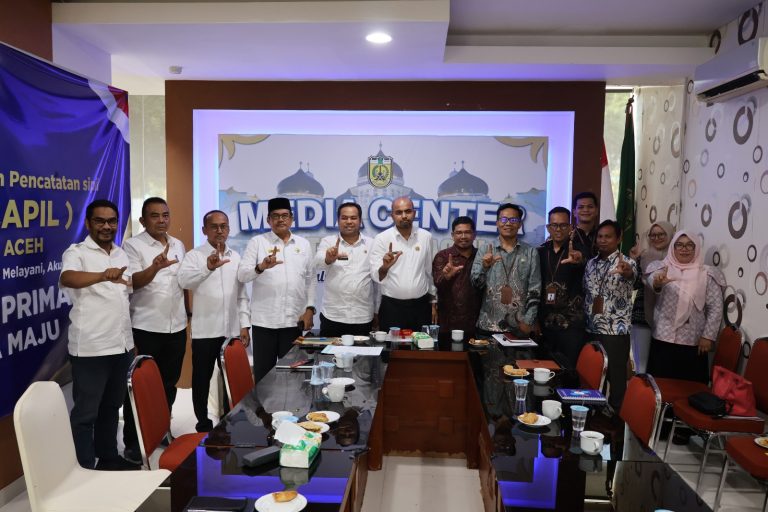 Balai Bahasa Aceh dan Pemerintah Kota Banda Aceh Perkuat Pengawasan Penggunaan Bahasa Indonesia di Ruang Publik