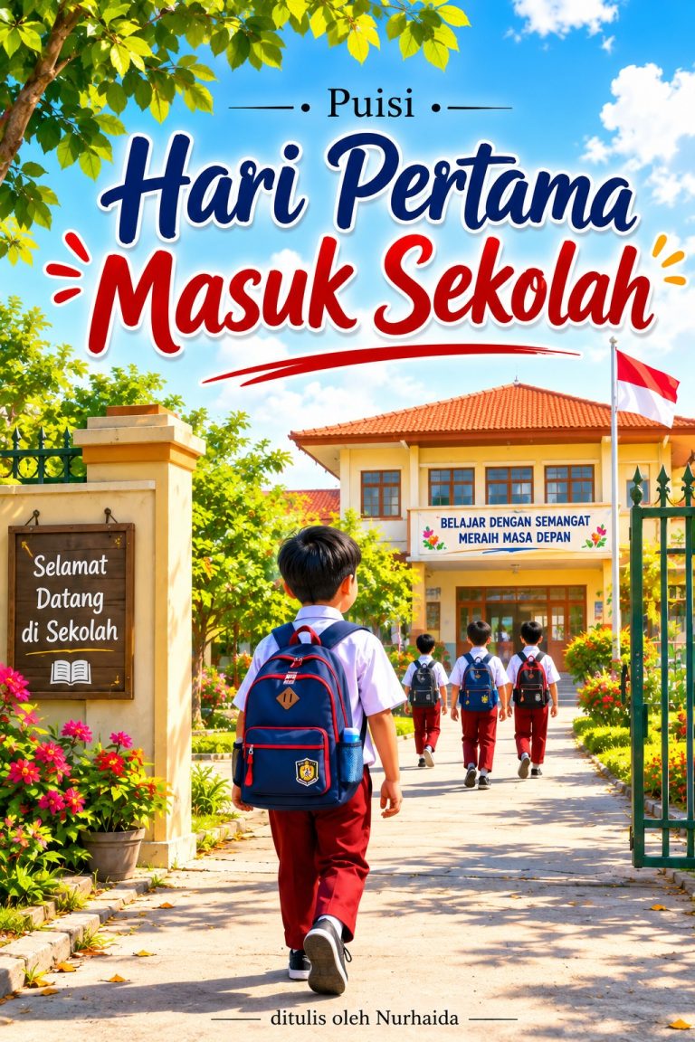 Hari Pertama Masuk Sekolah