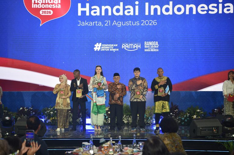 Festival Handai Indonesia 2026, Bahasa Indonesia Jembatani Persahabatan Antarbangsa