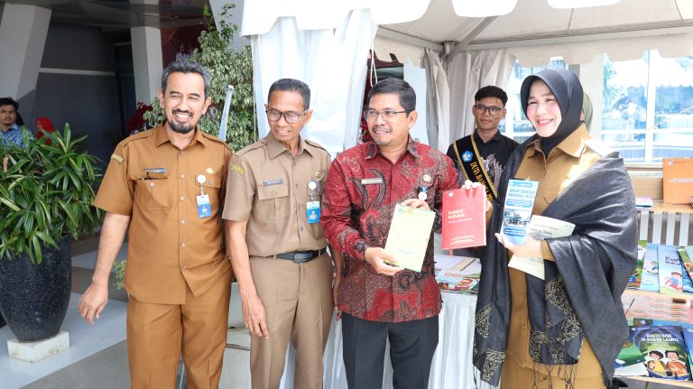 Kepala Balai Bahasa Provinsi Aceh Hadiri Festival Literasi Aceh 2026