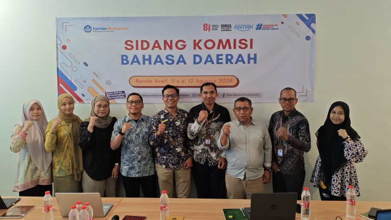 Sidang Komisi Bahasa Daerah Perkuat Pengayaan Kosakata Bahasa Indonesia