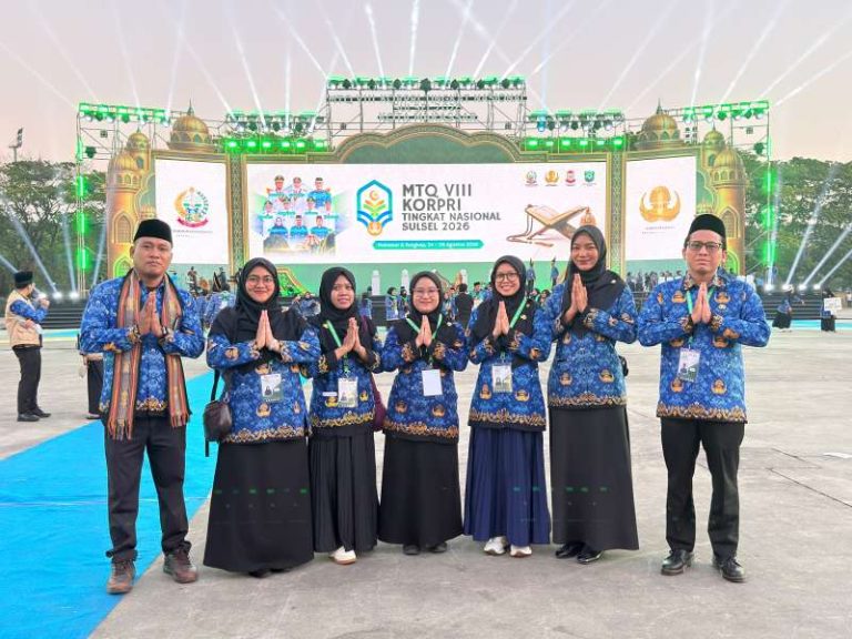 Tujuh Pegawai Badan Bahasa Wakili Kemendikdasmen di Ajang MTQ KORPRI Nasional