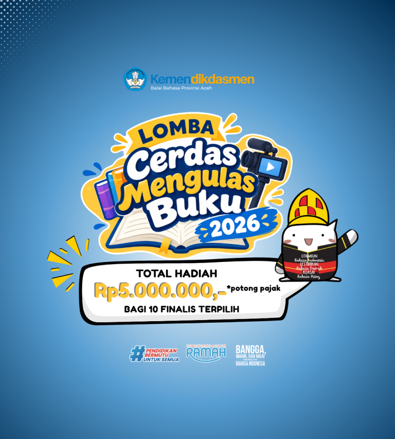Lomba Cerdas Mengulas Buku (LCMB) Tahun 2026