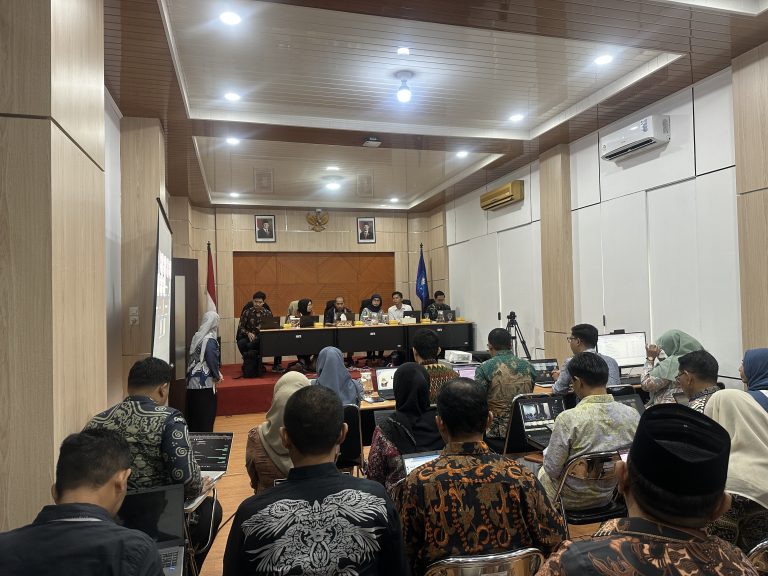 Balai Bahasa Provinsi Aceh Ikuti Desk Evaluasi ZI-WBK 2026, Tegaskan Komitmen Budaya Kerja Berintegritas