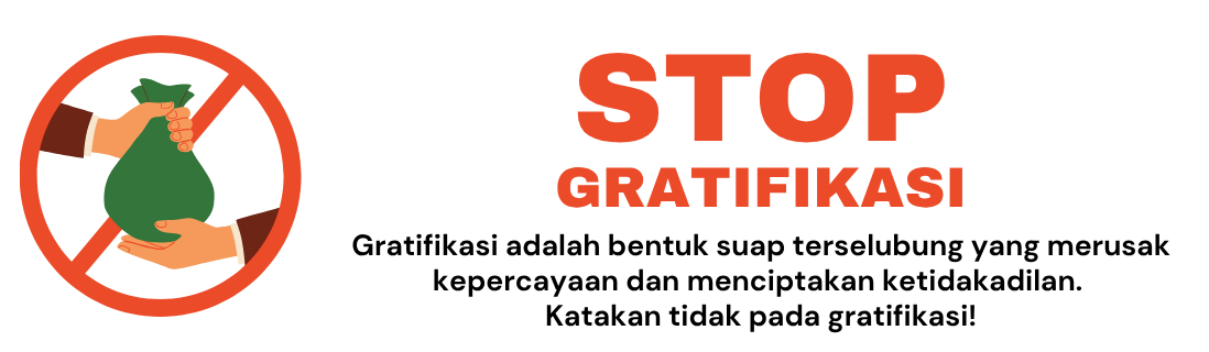 Simpel Poster Stop Gratifikasi